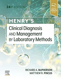 دانلود کتاب Henry's Clinical Diagnosis and Management by Laboratory Methods, 24ed
