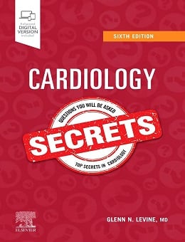 دانلود کتاب اسرار پزشکی قلب و عروق Cardiology Secrets, 6ed