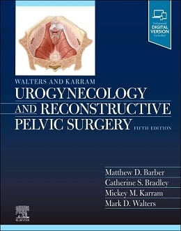 دانلود کتاب Walters & Karram Urogynecology and Reconstructive Pelvic Surgery, 5ed