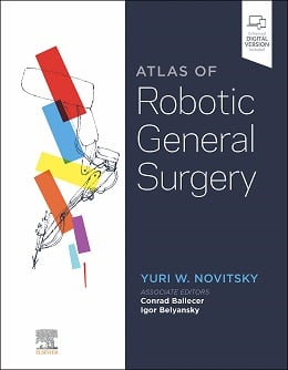 دانلود کتاب Atlas of Robotic General Surgery, 1ed + Video