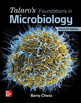 دانلود کتاب Talaro's Foundations in Microbiology, 11ed