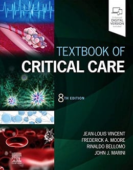 دانلود کتاب Textbook of Critical Care, 8ed + Video