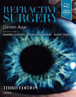 دانلود کتاب جراحی انکساری چشم Refractive Surgery, 3ed