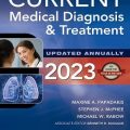 دانلود کتاب تشخیص و درمان پزشکی کارنت 2023 + ویدئو<br>CURRENT Medical Diagnosis and Treatment 2023, 62ed + Video