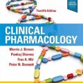 دانلود کتاب فارماکولوژی بالینی<br>Clinical Pharmacology, 12ed