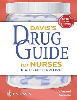 دانلود کتاب Davis's Drug Guide for Nurses, 18ed