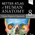 دانلود کتاب اطلس آناتومی انسان نتر: رویکرد کلاسیک منطقه ای<br>Netter Atlas of Human Anatomy: Classic Regional Approach, 8ed