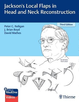 دانلود کتاب Jackson's Local Flaps in Head and Neck Reconstruction, 3ed + Video