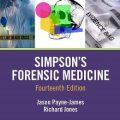 دانلود کتاب پزشکی قانونی سیمپسون<br>Simpson's Forensic Medicine, 14ed