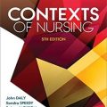 دانلود کتاب زمینه های پرستاری: مقدمه<br>Contexts of Nursing: An Introduction, 5ed