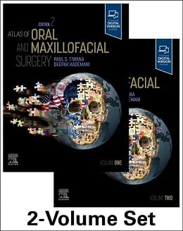 دانلود کتاب Atlas of Oral and Maxillofacial Surgery, 2ed + Video