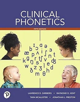 دانلود کتاب آواشناسی بالینی Clinical Phonetics, 5ed