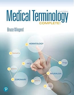 دانلود کتاب ترمینولوژی پزشکی کامل! Medical Terminology Complete!, 4ed