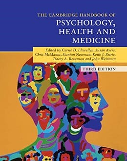 دانلود کتاب Cambridge Handbook of Psychology, Health and Medicine, 3ed