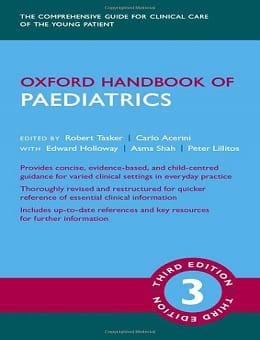 دانلود کتاب Oxford Handbook of Paediatrics, 3ed