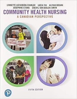 دانلود کتاب Community Health Nursing: A Canadian Perspective, 5ed