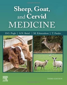 دانلود کتاب Sheep, Goat, and Cervid Medicine, 3ed