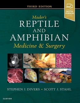 دانلود کتاب Mader's Reptile and Amphibian Medicine and Surgery, 3ed