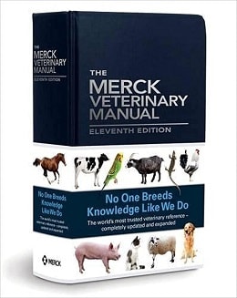 دانلود کتاب The Merck Veterinary Manual, 11ed