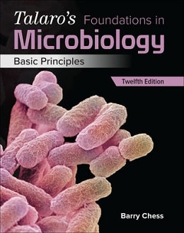 دانلود کتاب Talaro's Foundations in Microbiology: Basic Principles, 12ed