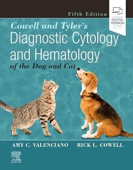 دانلود کتاب Cowell and Tyler's Diagnostic Cytology and Hematology of the Dog and Cat, 5ed