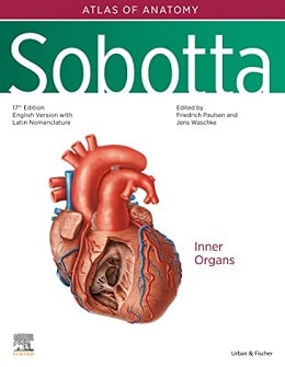 دانلود کتاب Sobotta Atlas of Anatomy, Vol. 2: Internal Organs, 17ed