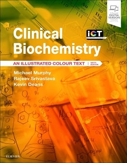 دانلود کتاب Clinical Biochemistry: An Illustrated Colour Text, 6ed