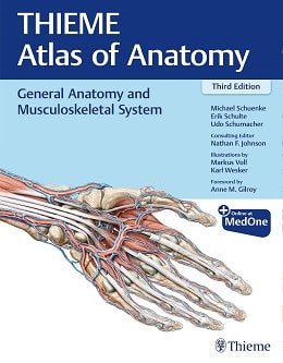 دانلود کتاب General Anatomy and Musculoskeletal System, 3ed