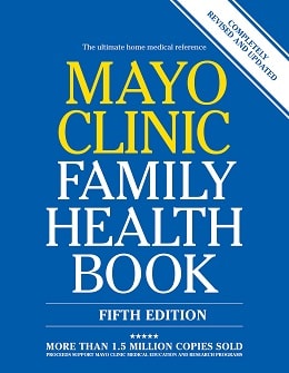 دانلود کتاب Mayo Clinic Family Health Book, 5ed