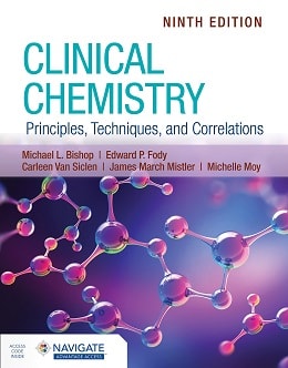 دانلود کتاب Clinical Chemistry: Principles Techniques and Correlations, 9ed