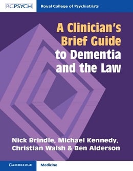دانلود کتاب A Clinician's Brief Guide to Dementia and the Law, 1ed