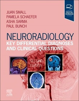 دانلود کتاب Neuroradiology: Key Differential Diagnoses and Clinical Questions, 2ed