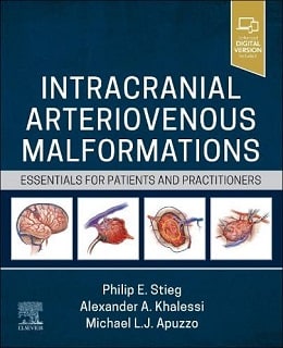 دانلود کتاب Intracranial Arteriovenous Malformations: Essentials for Patients and Practitioners, 1ed