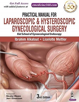 دانلود کتاب Practical Manual for Laparoscopic and Hysteroscopic Gynecological Surgery, 3ed