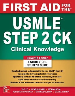 دانلود کتاب First Aid for the USMLE Step 2 CK, 11ed