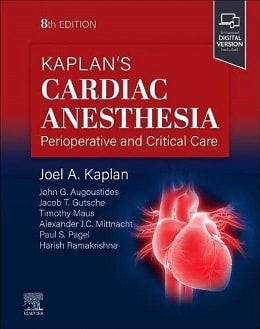 دانلود کتاب Kaplan's Cardiac Anesthesia, 8ed