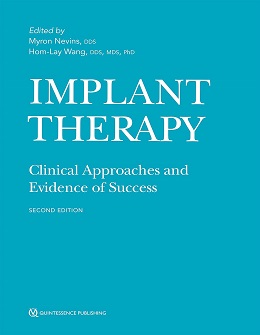 دانلود کتاب Implant Therapy: Clinical Approaches and Evidence of Success, 2ed