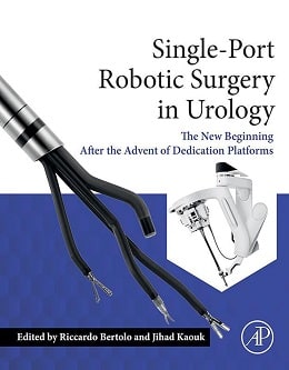 دانلود کتاب Single-Port Robotic Surgery in Urology, 1ed