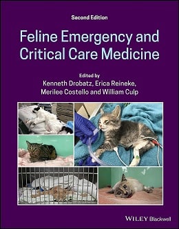 دانلود کتاب Feline Emergency and Critical Care Medicine, 2ed