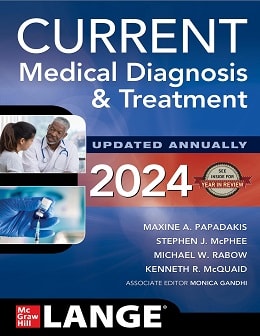 دانلود کتاب CURRENT Medical Diagnosis and Treatment 2024, 63ed