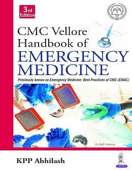 دانلود کتاب CMC Vellore Handbook of Emergency Medicine, 3ed