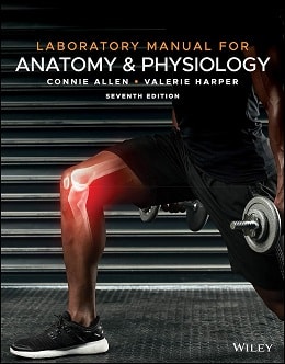 دانلود کتاب Laboratory Manual for Anatomy and Physiology, 7ed