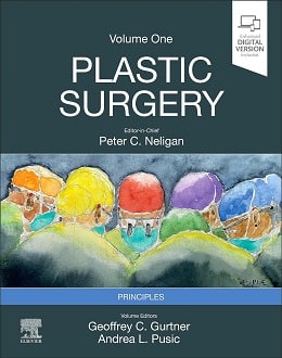 دانلود کتاب Plastic Surgery: Volume 1: Principles 5th Edition