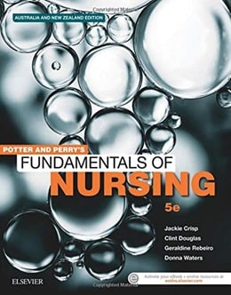 دانلود کتاب Potter & Perry's Fundamentals of Nursing, 5ed