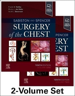 دانلود کتاب Sabiston and Spencer Surgery of the Chest 10th Edition