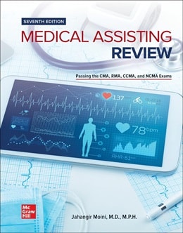 دانلود کتاب Medical Assisting Review: Passing The CMA, RMA, and CCMA Exams, 7ed