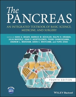 دانلود کتاب The Pancreas: An Integrated Textbook of Basic Science, Medicine, and Surgery, 4ed