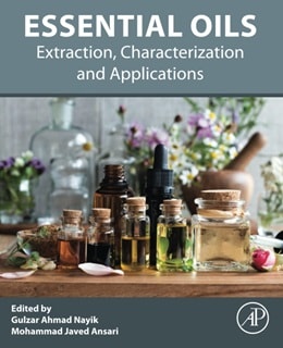 دانلود کتاب Essential Oils: Extraction, Characterization and Applications, 1ed