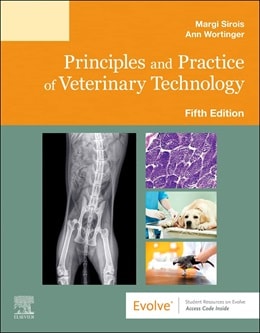 دانلود کتاب Principles and Practice of Veterinary Technology 5th Edition