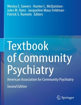 دانلود کتاب Textbook of Community Psychiatry, 2ed